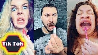 Funny Lip Challenge Ironic TikTok Compilation