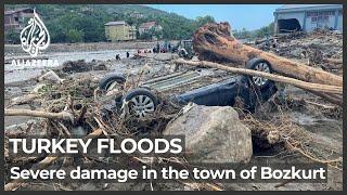 Death toll from northern Turkey floods hits 57