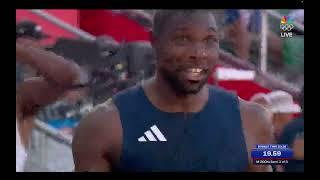 Noah Lyles 200m Semi Final Heat 3 2024 Paris Olympic Trials