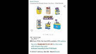 Amazon online shopping Mini brands toys Wow