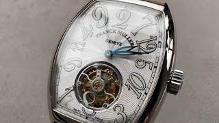 Franck Muller Curvex Crazy Hours Tourbillon 7880 T CH Franck Muller Watch Review