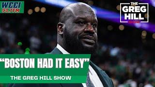 Was the Boston Celtics' Championship Path Too Easy? || The Greg Hill Show