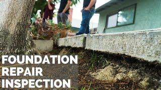 Slab Foundation Repair Inspection in Oceanside, CA - Dalinghaus Construction, Inc