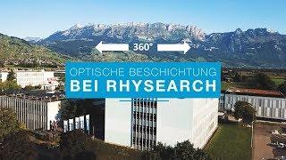 RhySearch 360°-Video Optische Beschichtung