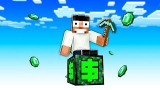 Minecraft, but there's Only One SHOP BLOCK || Minecraft Mods || Minecraft gameplay