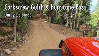 Corkscrew Gulch and Hurricane Pass Time Lapse CO 2022