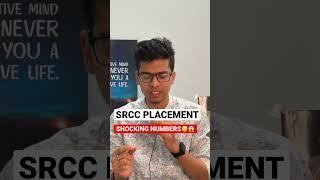 SRCC placements will shock you |SRCC highest package!Shri Ram College of commerce, DU #srcc #shorts