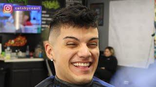 How to: High Bald Fade Crop Barber Tutorial. // Euro Style Haircut.