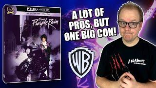 Purple Rain (1984) 4K UHD Review | Warner Bros | A GREAT Release With One HUGE Problem!