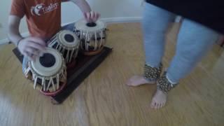 Kathak Bant with Tabla | Taalim School of Indian Music