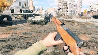 Enlisted: USSR Gameplay | BR 5 | Battle of Stalingrad | Stronger Than Steel