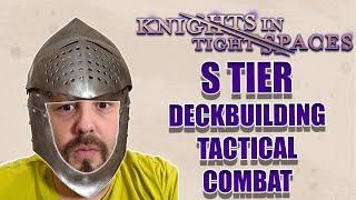 Deck-Building Chaos: Knights Trapped in Tactical Dilemmas!