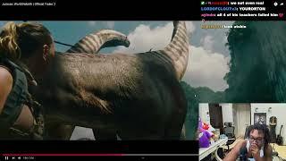 Yourrage Reacts To The Jurassic World Rebirth Trailer 2