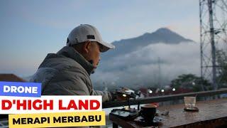 Drone D'high Land Merapi Merbabu || Garden Hill Merapi Merbabu