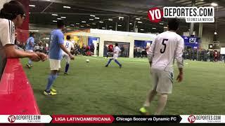 Chicago Soccer vs. Dynamic FC Champions Liga Latinoamericana