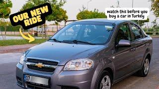 How to BUY a Car in Turkey? | WATCH THIS before you buy