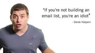 Why You Need To Build An Email List NOW