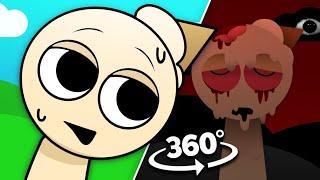 360º VR FIND Incredibox Sprunki - Finding Challenge 360º VR Video