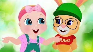 WHYER CHILDREN and RABBIT BO A funny song for children 