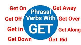 Phrasal Verbs with GET | English with JP Sir