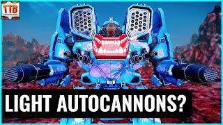 The FULL MRM and LIGHT AC/5 OTOMO MACHINE! - Mauler - German Mechgineering #1065 MWO