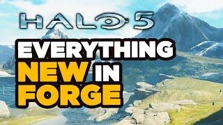 What's New In Halo 5's Forge