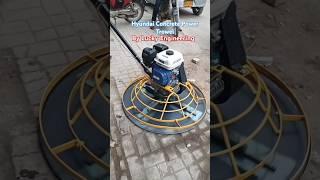 Concrete Power Float Machine /Power Trowel #shorts #trendingshorts #machine