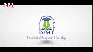 Animated Logo Of DIMT Collage | 3D LOGO Sample 02 | N-M International Advertising