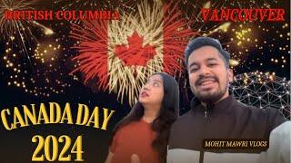 Canada Day Celebration First time experience in Canada‍️ Real sach is video main‍↕️