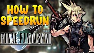 The Ultimate Final Fantasy VII Speedrun Guide