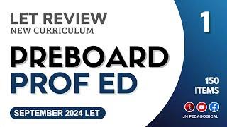 PREBOARD Professional Education 1 | LET Review