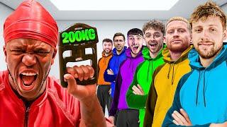 ULTIMATE YOUTUBER STRENGTH TEST! ft KSI, W2S