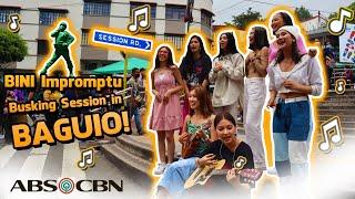 #BINI | Members said, “Busking in Baguio, nakaka-kaba”! | BINI Roadtrip in Baguio Episode 2