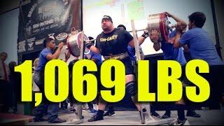 BLAINE SUMNER 1,069 LBS SQUAT (5/17/2015)