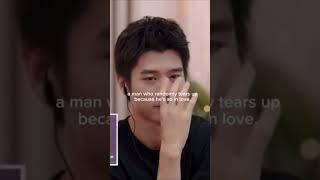 A man who randomly tears up because he's so in love️ #heartsignals7 #heartsignal