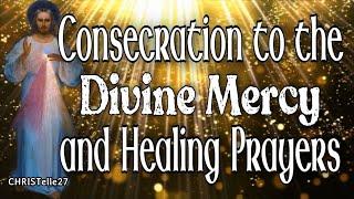 Divine Mercy Healing Prayers