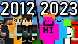 The Tragic Decline of Minecraft Skins (2012-2023)
