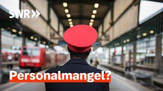 Zugausfälle – hat die Bahn zu wenig Personal in Stellwerken?  | Zur Sache! Rheinland-Pfalz