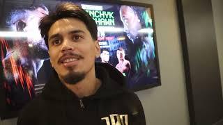 Manuel Jaimes EXCLUSIVE Ahead of Fight With Abdullah Mason