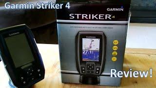 Garmin Striker 4 Review! Full specs + Why it's the best $100 range fish locator on the market.