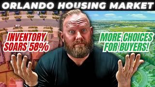 INVENTORY REACHES 9 YEAR HIGH | ORLANDO HOUSING MARKET UPDATE