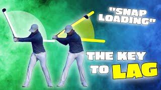 THIS is how PROs generate CRAZY lag in their Golf Swings