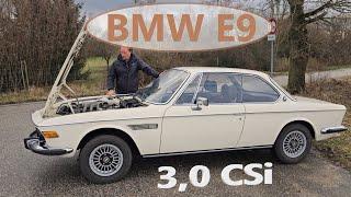 BMW E9 3,0 CSi M30 Motor überholt nach Ölverlust und defekten Ventilschaftdichtungen