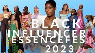 These Black Influencers SHUT Down #ESSENCEFest2023 With These  Looks