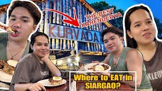 Famous karenderya sa SIARGAO| First day