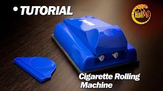 HIBRON | Cigarette Rolling Machine TUTORIAL