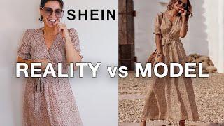 FASHION SHEIN TRY ON HAUL Not sponsored I Model vs Reality