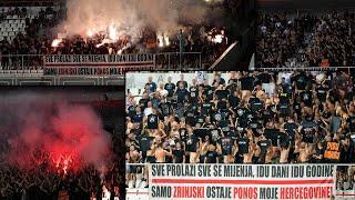 Ultras-Zrinjski Mostar (HŠK Zrinjski 3:1 Sloga Doboj) 11.09.2024.