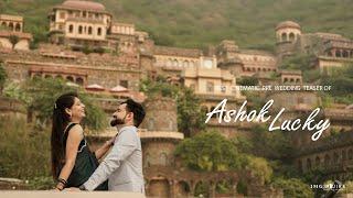 Best Cinematic Pre Wedding Teaser 2024 |  Ashok-Lucky | Jaipur-Nimrana Fort | @imgsquire