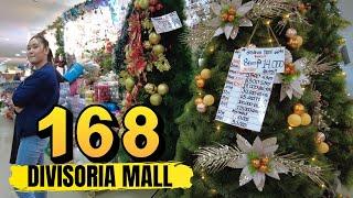 [4K] 168 SHOPPING MALL 2024 BER MONTH MALL TOUR I DIVISORIA MANILA, PHILIPPINES